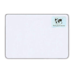 30 mil 60/40 Composite PVC PET Card with IDentiGuard™ Holographic Foil (CR80/Credit Card Size) - IDenticard.com