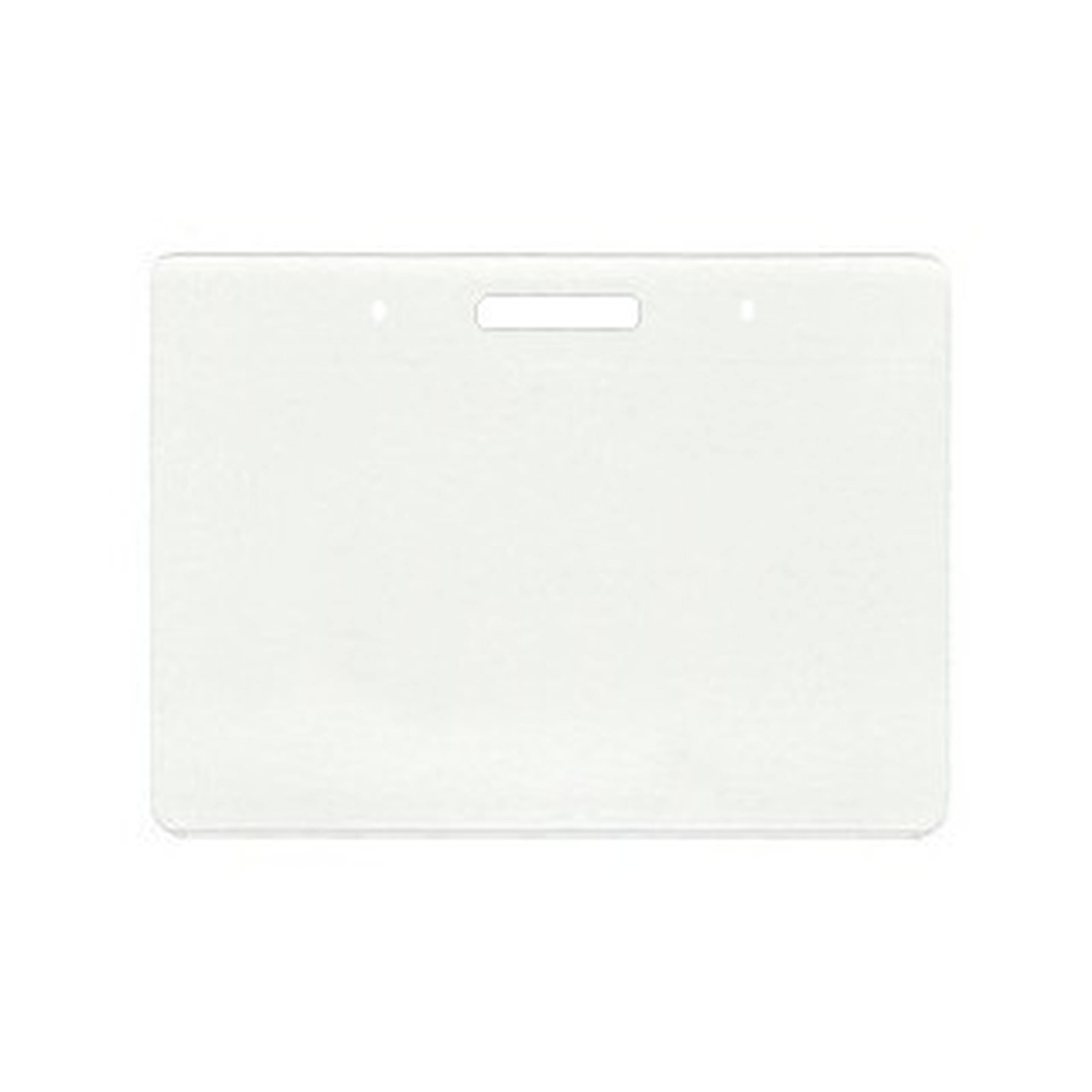 Horizontal Laminating Pouch with Slot & Pin Holes Horizontal Laminating Pouch with Slot & Pin Holes