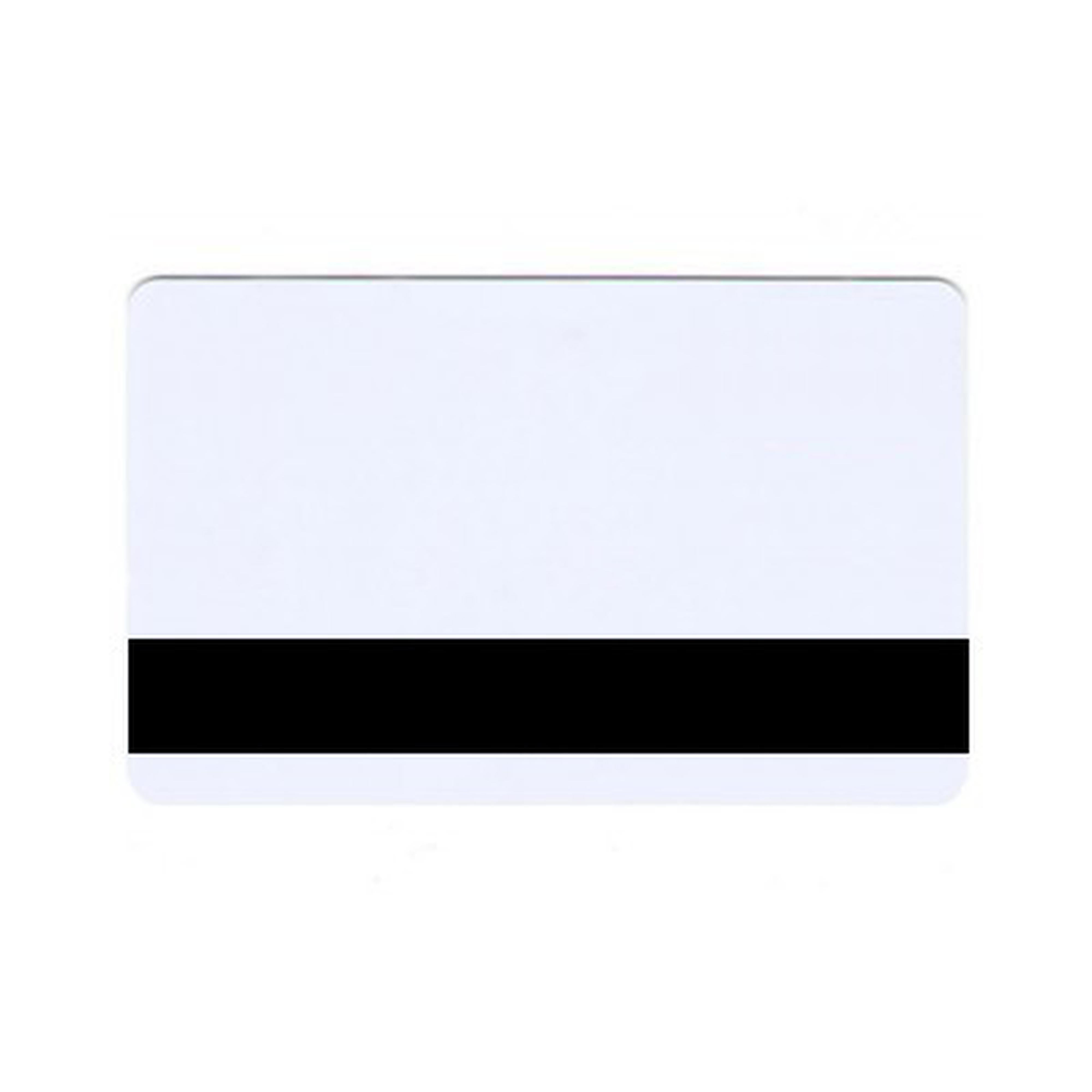 30 mil PVC Card with HiCo Magnetic Stripe (CR80/Credit Card Size), Pack of 100 30 mil PVC Card with HiCo Magnetic Stripe (CR80/Credit Card Size), Pack of 100