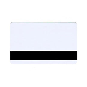 30 mil PVC Card with HiCo Magnetic Stripe (CR80/Credit Card Size), Pack of 100 - IDenticard.com