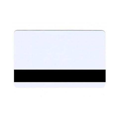 30 mil PVC Card with HiCo Magnetic Stripe (CR80/Credit Card Size), Pack of 100