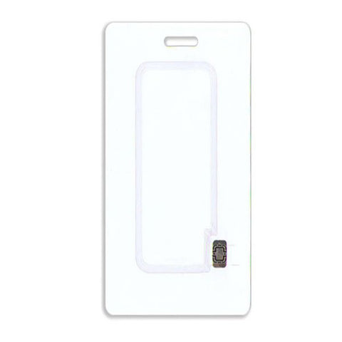 SMART Insert for Dual-Sided IDentiSMART ID Cards–V. Slot, CR80-CC Size