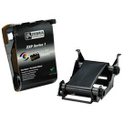 Load-N-Go™ Black Printer Ribbon (Zebra ZXP Series 1) - IDenticard.com