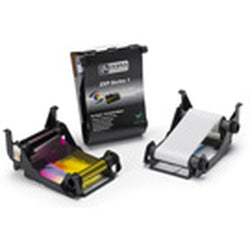 Load-N-Go™ YMCKO Printer Ribbon (Zebra ZXP Series 1) - IDenticard.com