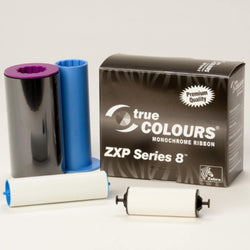 Black Zebra i Series Printer Ribbon (ZXP Series 8 & 9, 2,500 Imprints) - IDenticard.com
