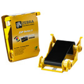 Black ix Series Printer Ribbon (High Capacity, Zebra ZXP Series 3) - IDenticard.com