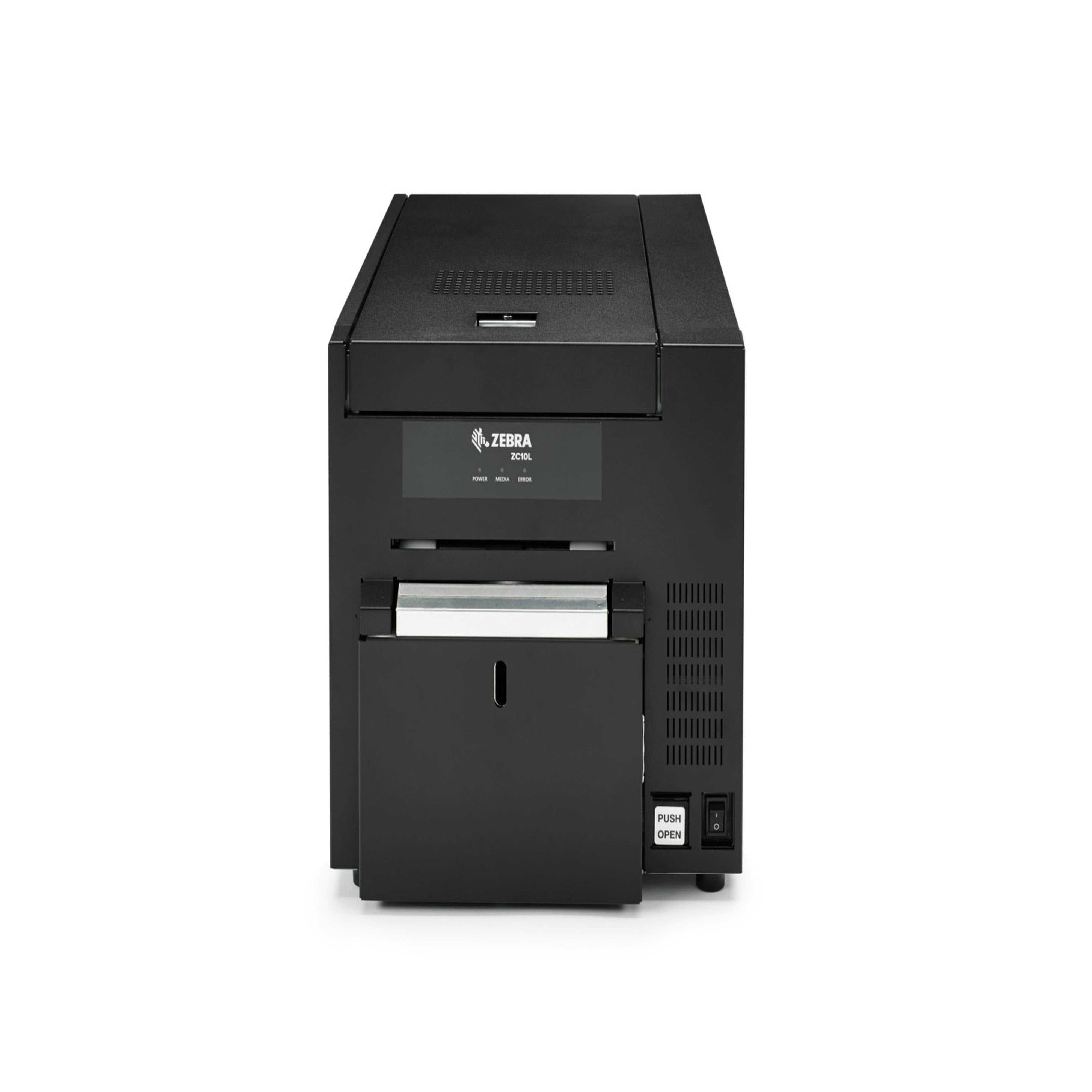 Zebra ZC10L Large-Format ID Card Printer Kit Zebra ZC10L Large-Format ID Card Printer Kit