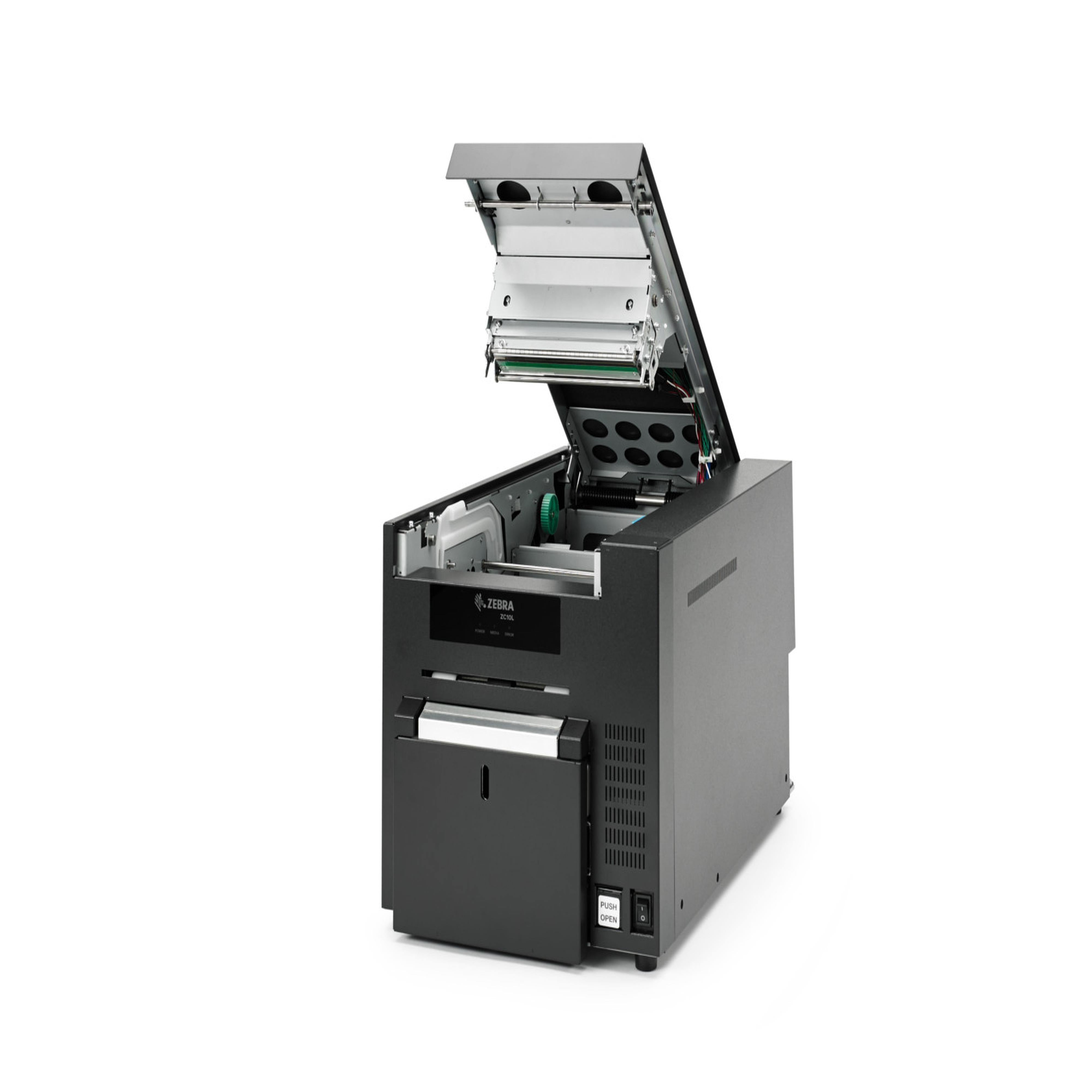 Zebra ZC10L Large-Format ID Card Printer Kit Zebra ZC10L Large-Format ID Card Printer Kit