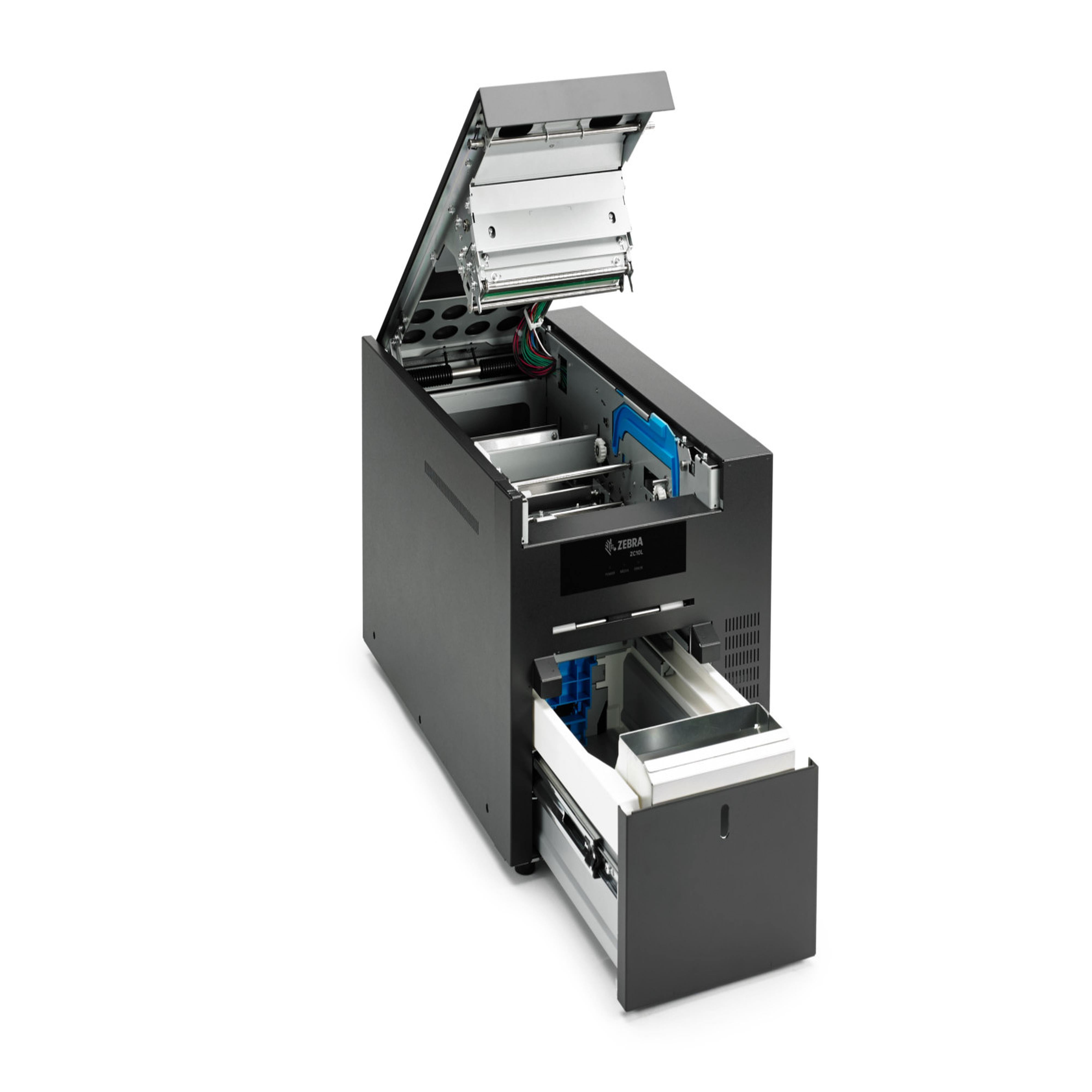 Zebra ZC10L Large-Format ID Card Printer Kit Zebra ZC10L Large-Format ID Card Printer Kit