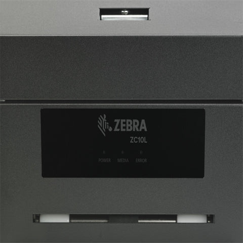 Zebra ZC10L Large-Format ID Card Printer Kit