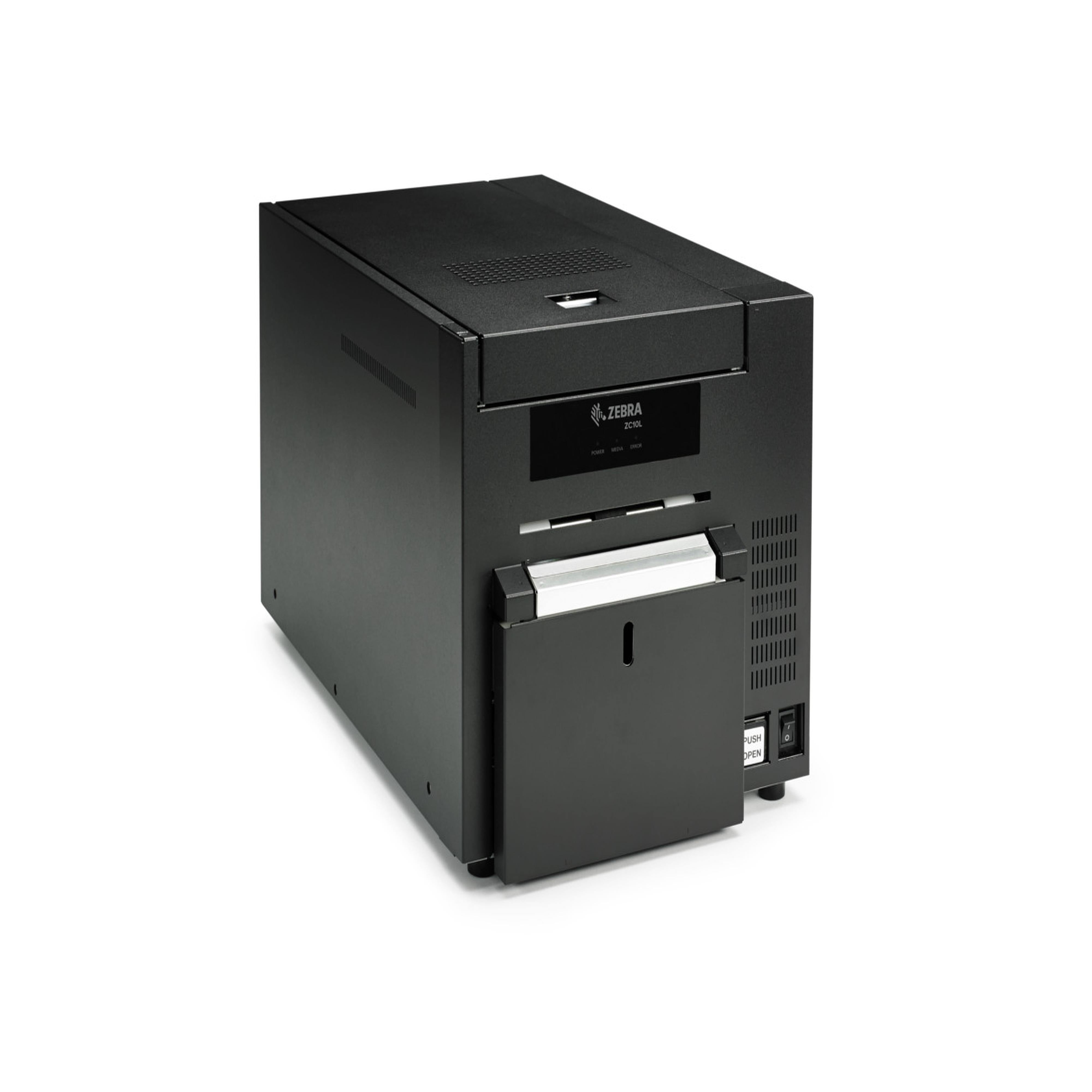 Zebra ZC10L Large-Format ID Card Printer Kit Zebra ZC10L Large-Format ID Card Printer Kit