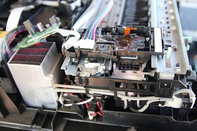  ID Maker Apex 1 Sided Card Printer Machine & Supply