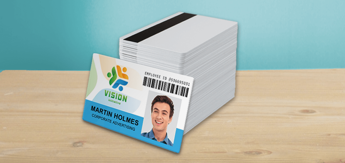 Custom Security Id Card With Company Name, Personalize Security