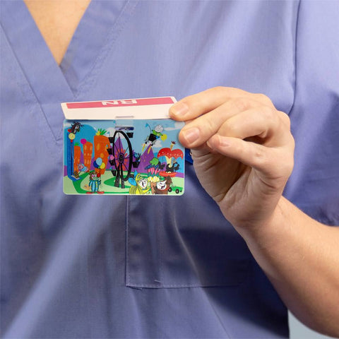 Pediatric Cards for Healthcare Providers, 25 Fair-Themed Cards