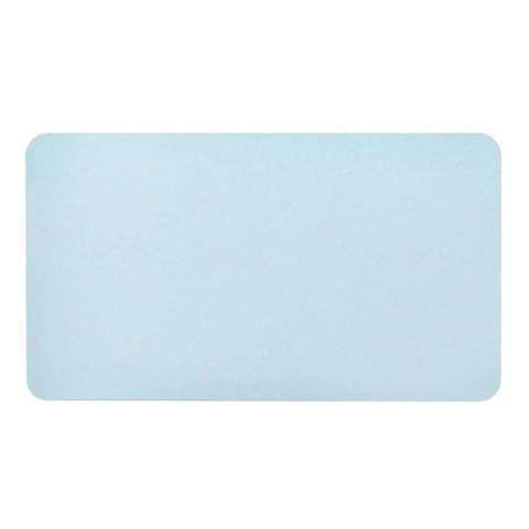 Large Colored Non-Expiring Visitor Badge - Adhesive, Thermal Printable (Box of 1000)