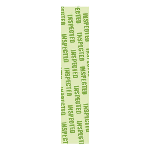 TEMPbadge® Lime Adhesive Non-expiring Inspection Band (Case of 1000)