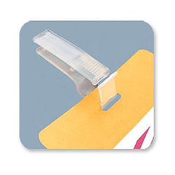 Reusable Plastic Card Clip - IDenticard.com