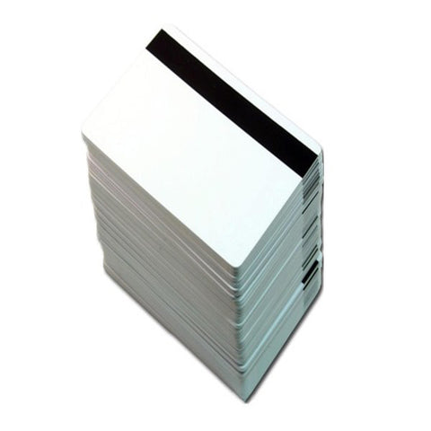 30 mil 80/20 Composite PVC PET Card with HiCo Magnetic Stripe (CR80/Credit Card Size)