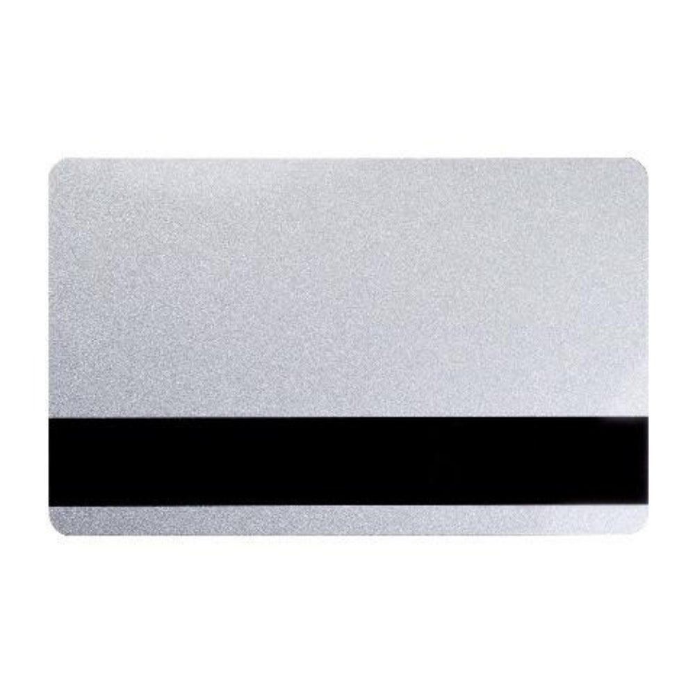 IDC CR-80 High-Coercivity Magnetic Stripe PVC Cards 118301WH B&H