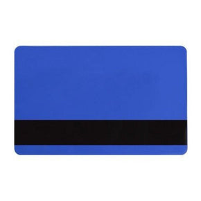 30-mil PVC Color Card with Magnetic Stripe (CR80-Credit Card Size) - IDenticard.com
