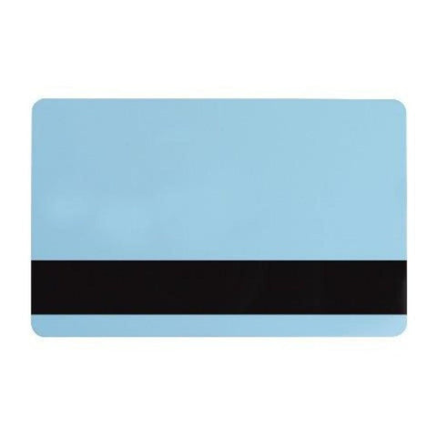 30-mil PVC Color Card with Magnetic Stripe (CR80-Credit Card Size)