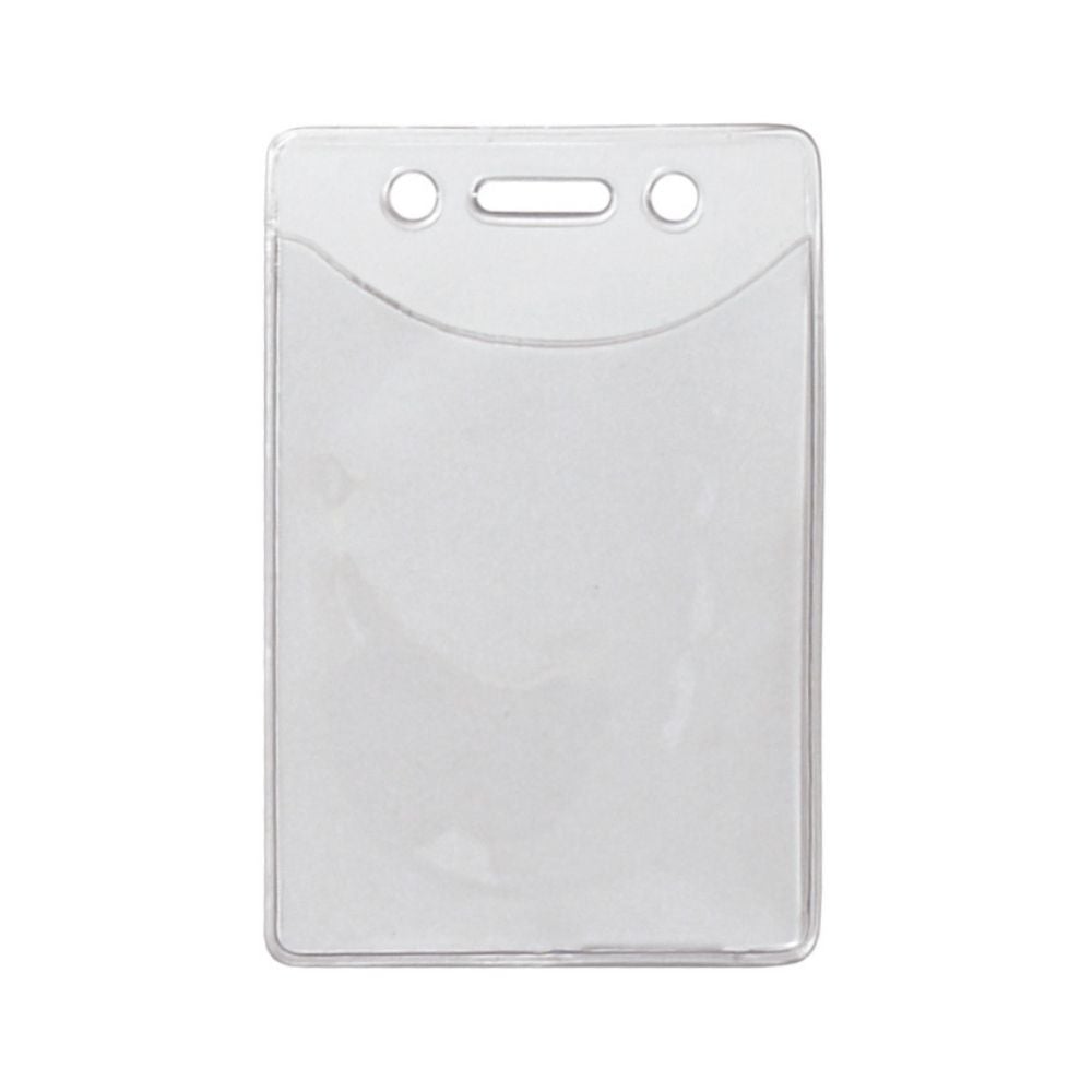 Anti-Print Transfer Flexible Badge Holder, Credit Card Size Anti-Print Transfer Flexible Badge Holder, Credit Card Size