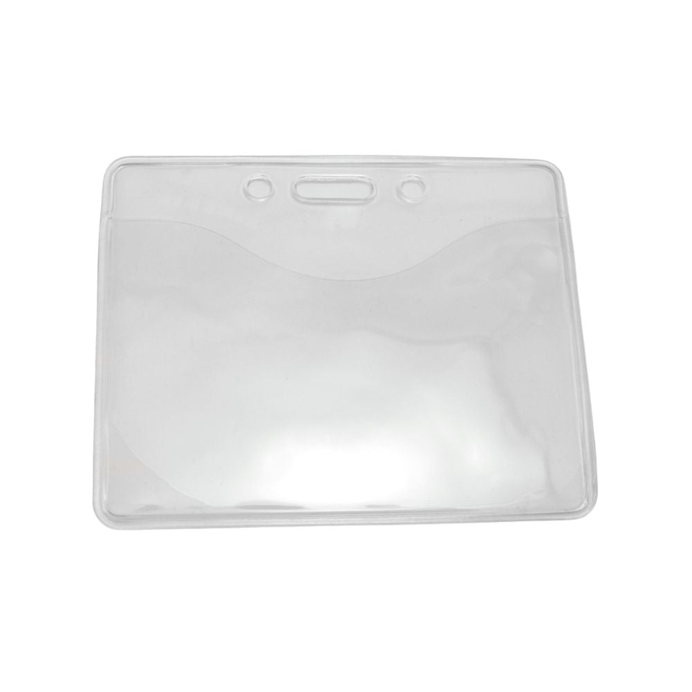 Anti-Print Transfer Flexible Badge Holder, Credit Card Size Anti-Print Transfer Flexible Badge Holder, Credit Card Size