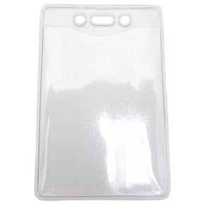 Flexible Badge Holder, Government Size - IDenticard.com