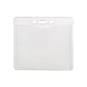 Flexible Horizontal Badge Holder, Event Size - IDenticard.com