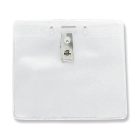 Flexible Horizontal Badge Holder, Event Size - IDenticard.com