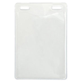 Flexible Vertical Badge Holder, Event Size - IDenticard.com