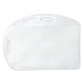 Vinyl Multi-Directional Badge Holder (2.13" x 3.38") - IDenticard.com