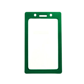 Flexible Badge Holder with Color Frame, Credit Card Size - IDenticard.com