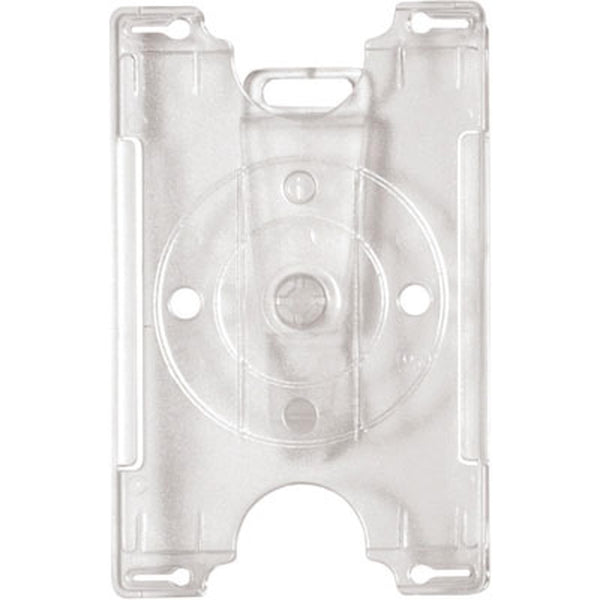 Semi-Rigid Convertible Card Holder