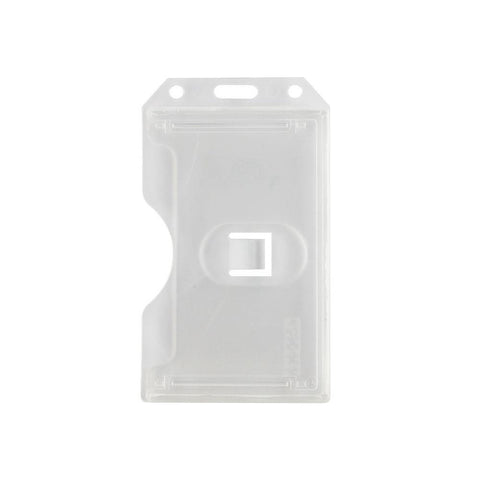 Acetate 2-Sided Rigid Multi-Card Badge Holder