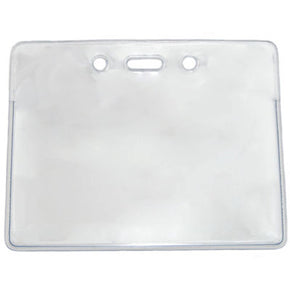 Vinyl Horizontal Proximity Card Holder, 3.5" x 2.25" - IDenticard.com