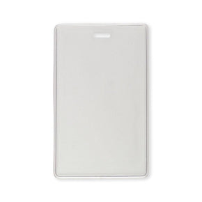 Flexible Badge Holder, Credit Card Size