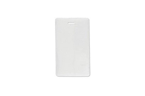 Flexible Proximity Card Holder with Frosted Back, Credit Card Size