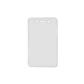 Vinyl Vertical Anti-Static Proximity Card Holder, 2.25" x 3.375" - IDenticard.com