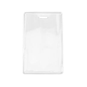 Anti-Print Transfer Flexible Badge Holder, Credit Card Size