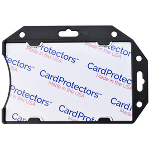 CardProtectors™ Rigid Shielded Badge Holder, Credit Card Size