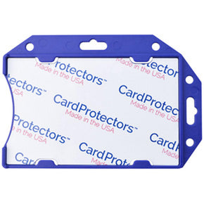 CardProtectors™ Rigid Shielded Badge Holder, Credit Card Size - IDenticard.com