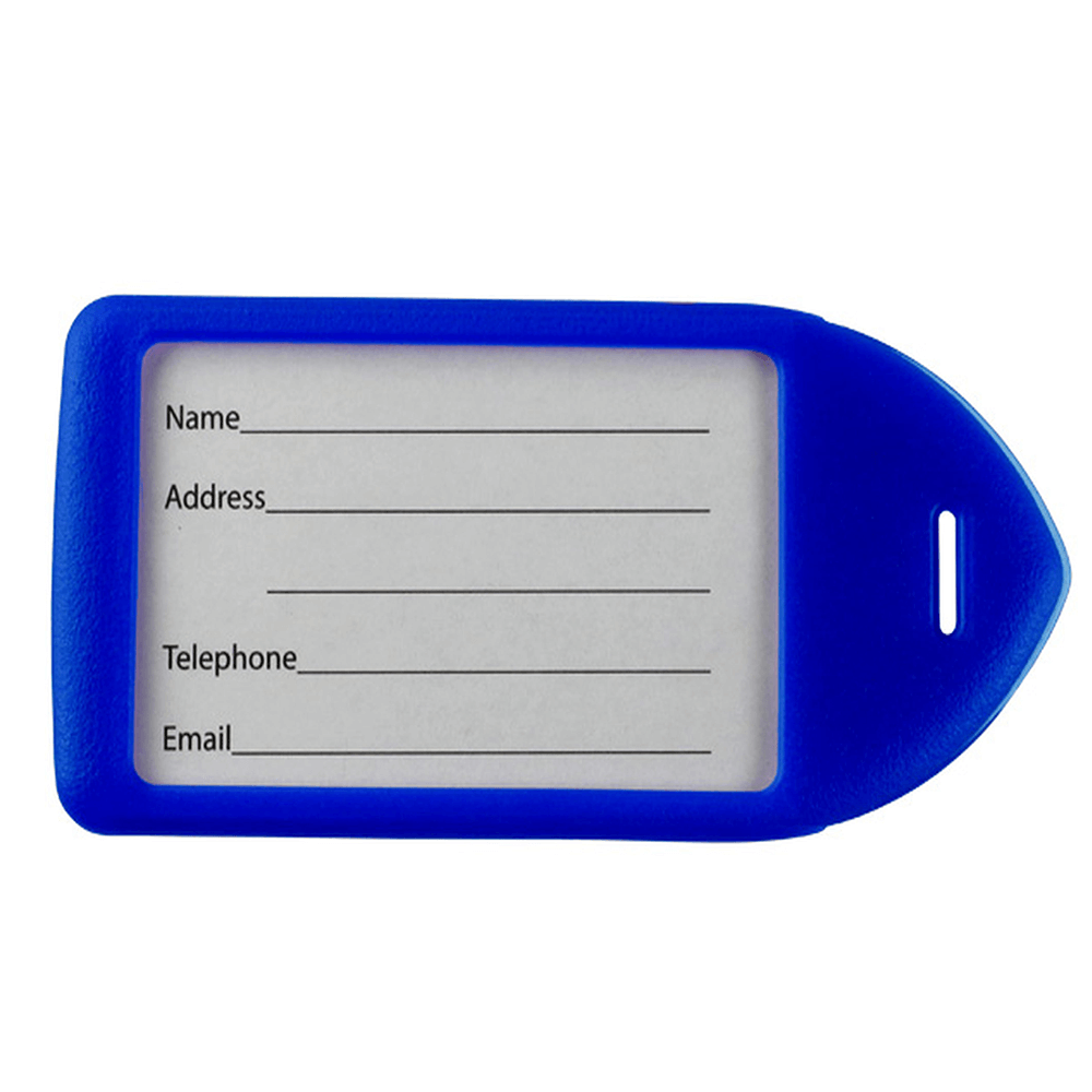 Luggage identification tags hotsell