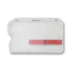 Rigid Card Holder and Dispenser with Extractor Slides, Credit Card Size - IDenticard.com