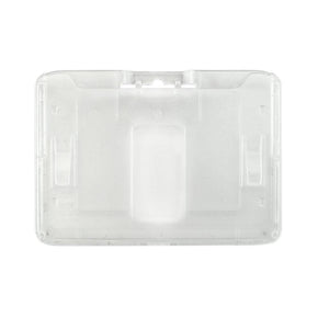 B●Holder Rigid Single Badge Holder, Credit Card Size - IDenticard.com