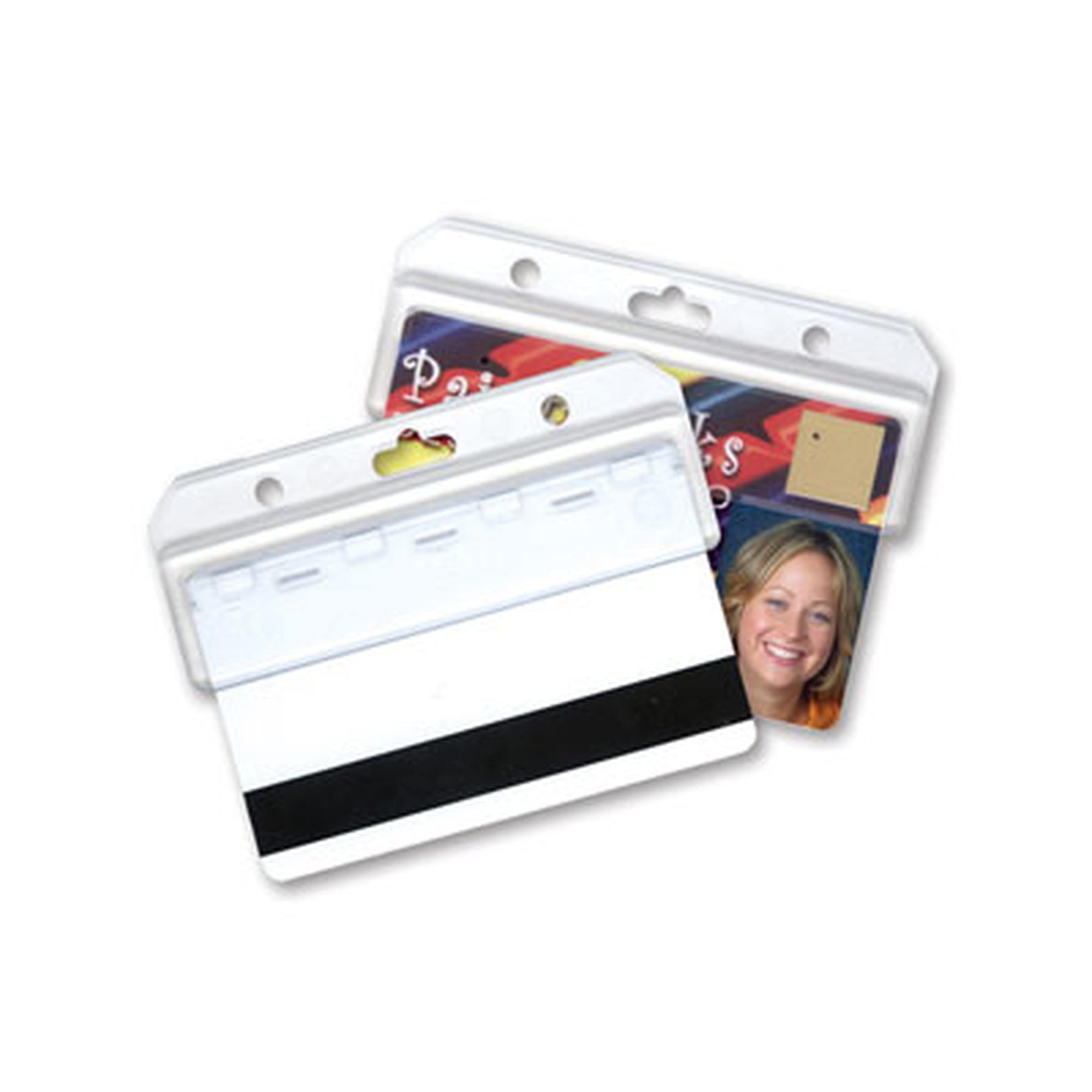Fully-Compostable Rigid Multi-Card Badge Holder
