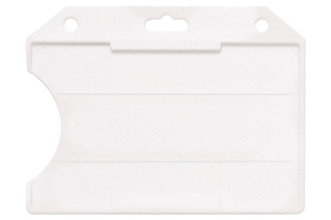 Open-Face Rigid Card Holder, Credit Card Size