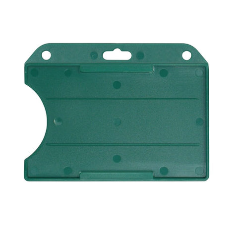 Open-Face Rigid Card Holder, Credit Card Size