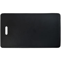 Black Semi-Rigid Plastic Luggage Tag Holder - IDenticard.com