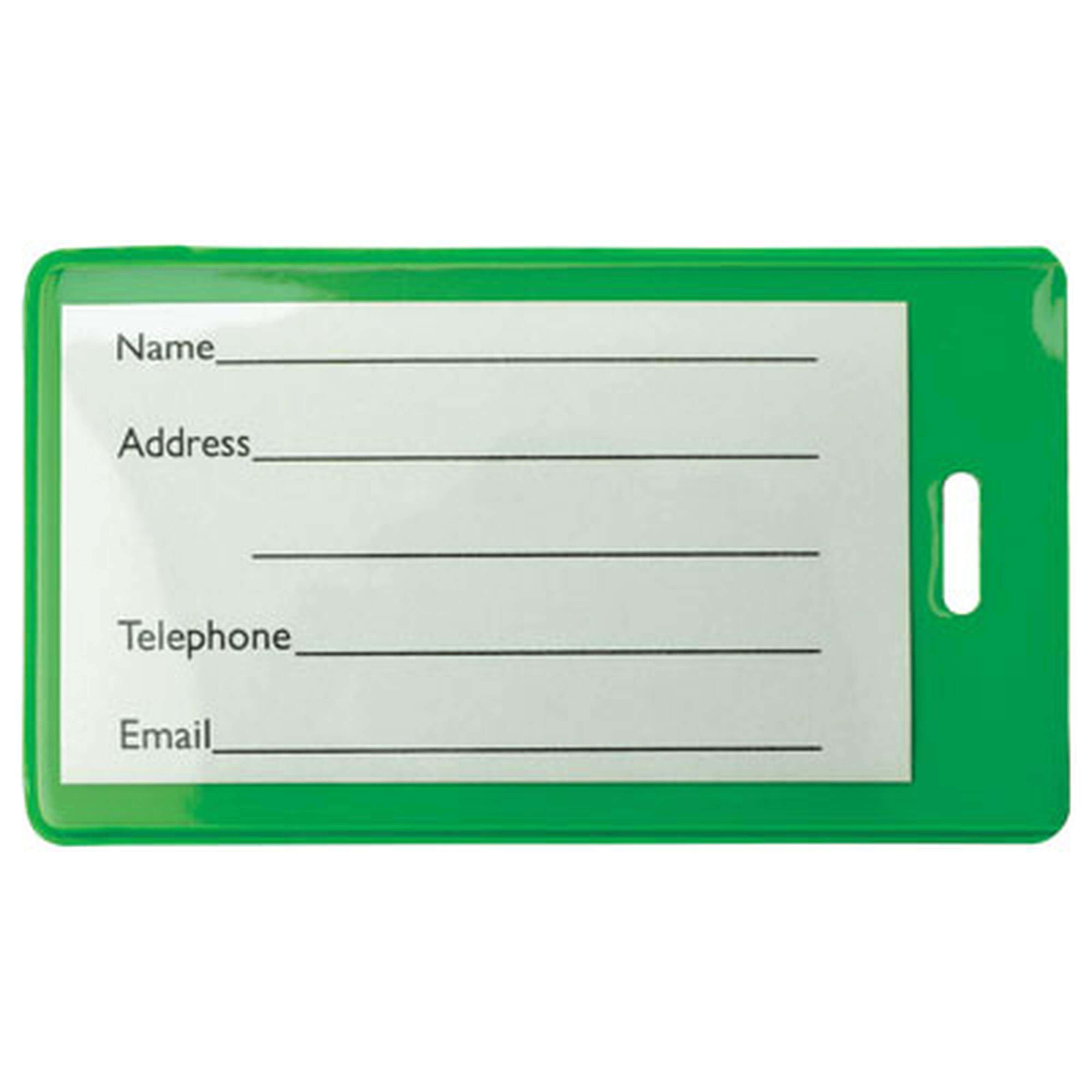 No.0 Stamp Pad, 2.25 x 3.5, Green